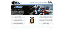 Desktop Screenshot of cmfilters.com